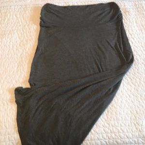 Old Navy Maternity maxi skirt